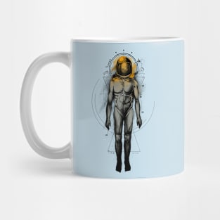 Naked Space Mug